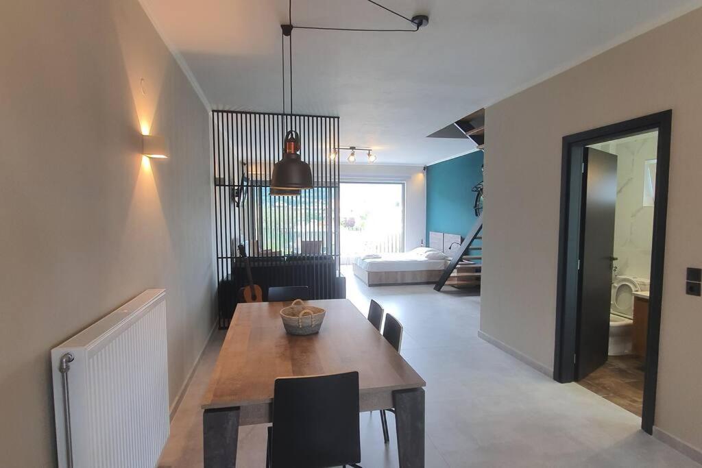 Апартаменты Nydri Loft Экстерьер фото