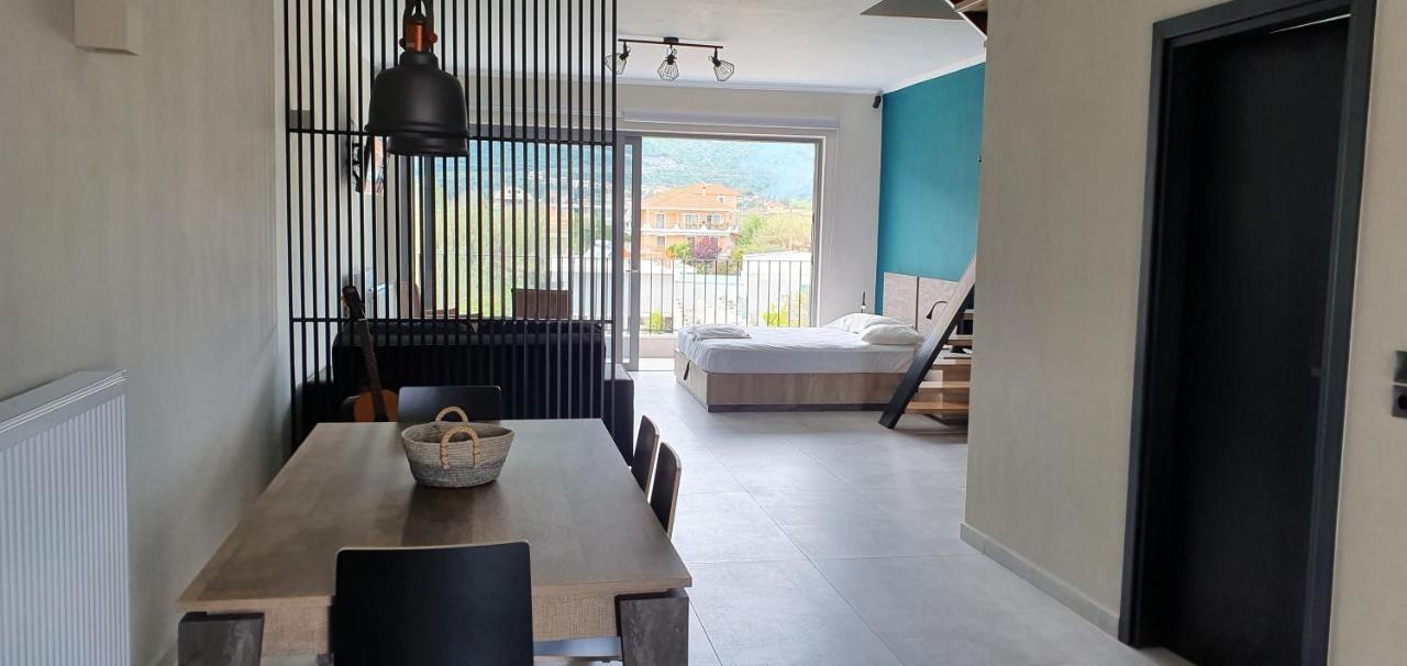 Апартаменты Nydri Loft Экстерьер фото